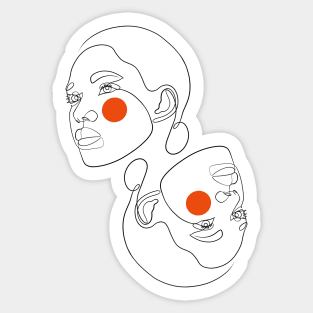 Miroir Sticker